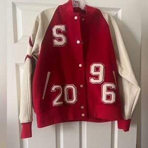 NWT LABELRAIL X SOPHIA HADJIPANTELI BOMBER HACKET UK 10 🇬🇧